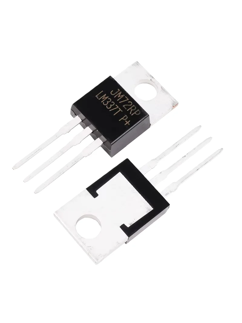 10pcs Direct insertion LM337T LM337 TO-220 adjustable three terminal regulator chip output linear regulator