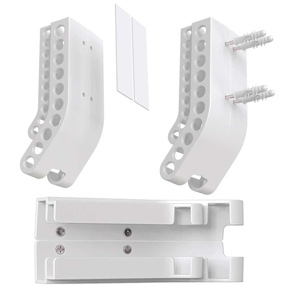 Battery Storage Organizer Wall Mount AA & AAA Combo Small Battery Keeper AA & AAA Battery Caddy for 10 AAA & 10 AA Batteries