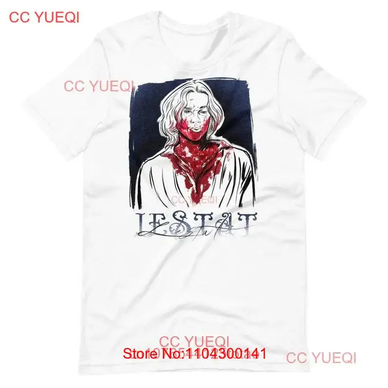 Lestat T Shirt iwtv 2022 interview with the vampire Anne rice long or short sleeves