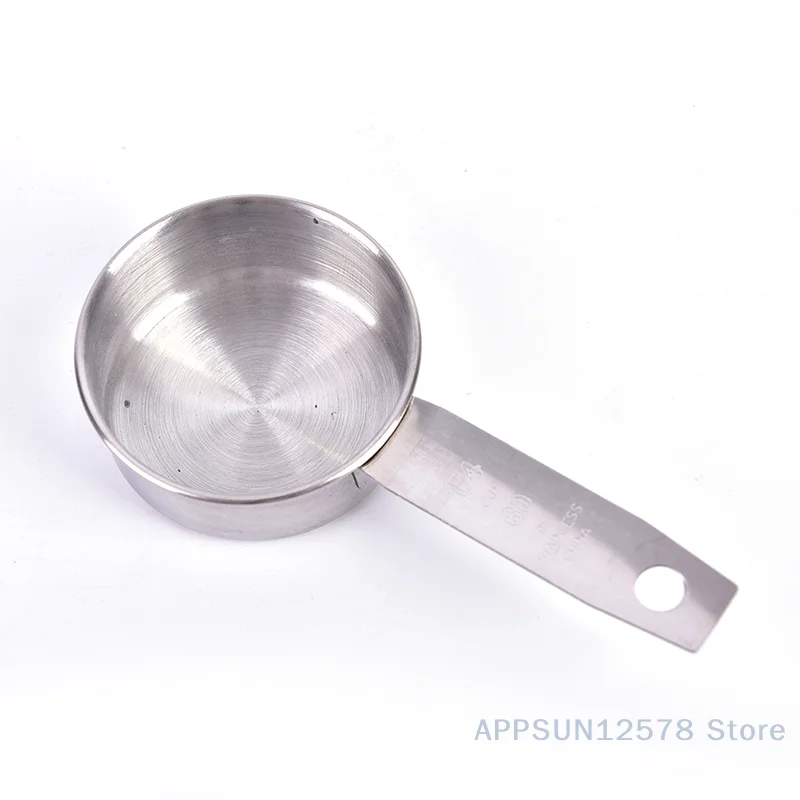 5PCS Stainless Steel Measuring Cups and Spoons Set Kitchen Baking Gadget Tools 6