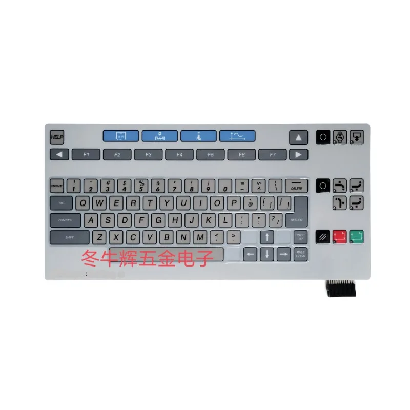 keypad control panel Operation panel button film for Charmilles Wire EDM- Low Speed Machine Spare Parts