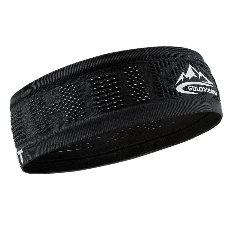 

Cooling Stretchy Visor Unisex Sweatband for Men and Women No Slip Band Lightweight Performance Running Sun Protection Visor