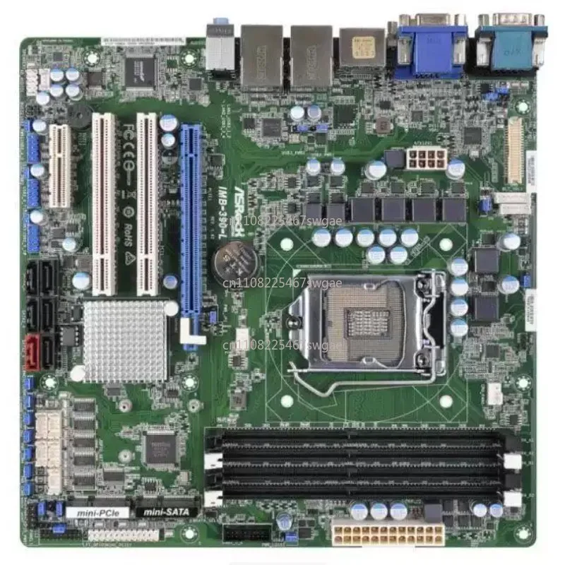 Applicable to ASRock industrial control main board Micro ATX IMB-390-L Support 1151 6th generation CPU bargaining