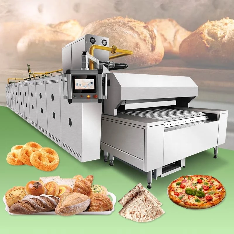 Continuous Curing Oven Tunnel Conveyor Belt Pizza Oven to Contract Coconut Decals