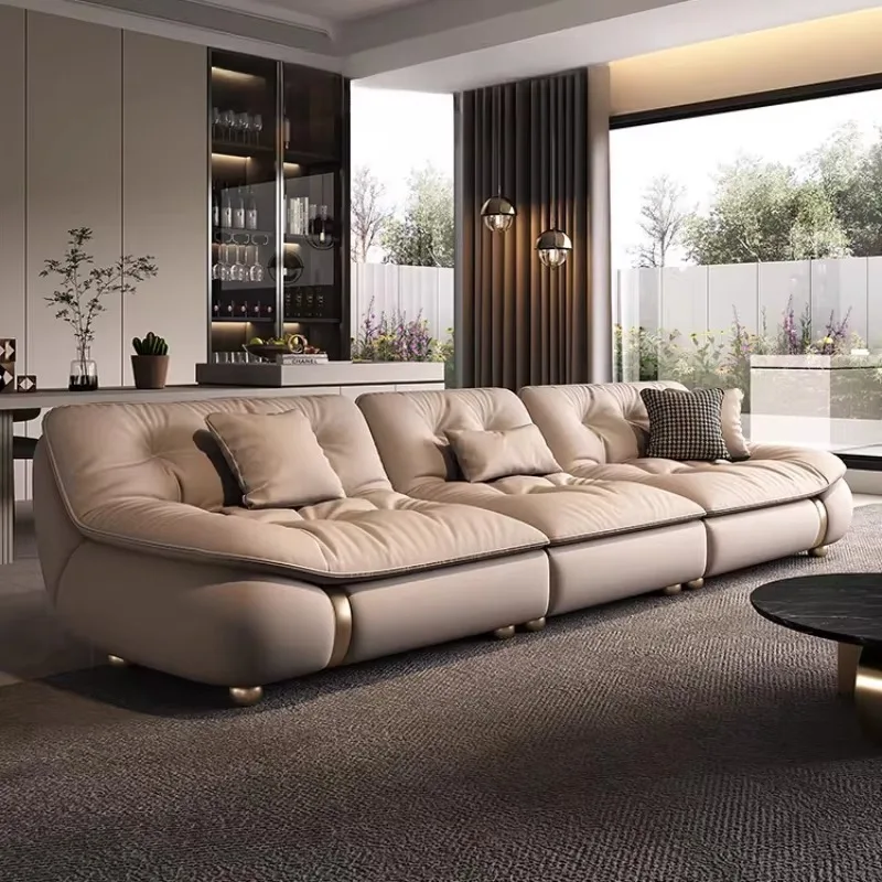 

Brown Luxury Living Room Sofas Designer Italian Floor Loveseat Living Room Sofas Lazy Modern Nordic Couch Wohnzimmer Furniture