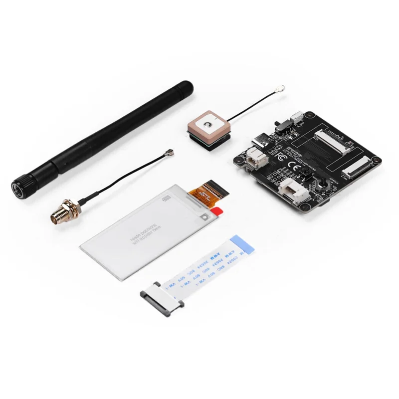 

AA08-Lora Wio-SX1262 862-930 МГц Дисплей E-Ink Металастичный узел Wio Tracker L1 NRF52840 L76K GPS, беспроводной маломощный, разработка Bo