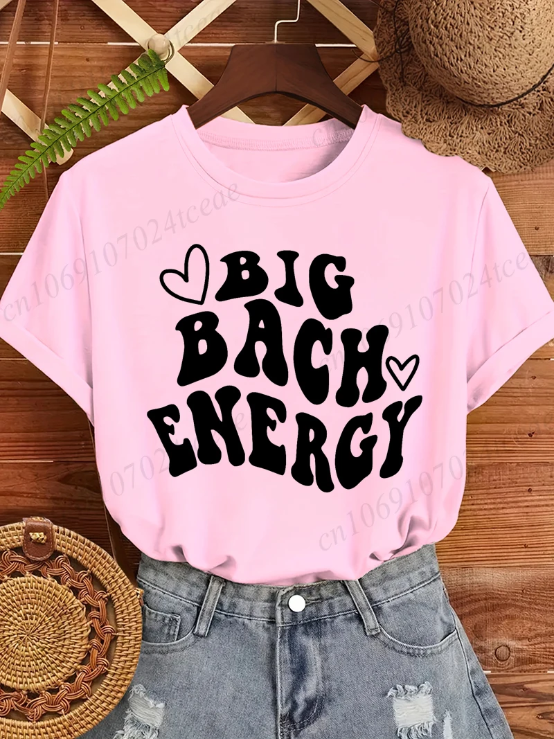 Bachelorette Party Shirt,Big Bach Energy Women's T-Shirts,It's about Damn Time Clothing,Bridal Party Tees,Bridesmaid T-Shirts