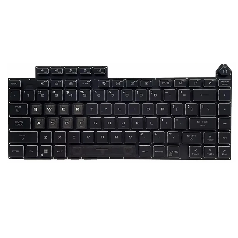 US Laptop Keyboard For ASUS ROG Strix G16 7/8 G614 G614J G614JU