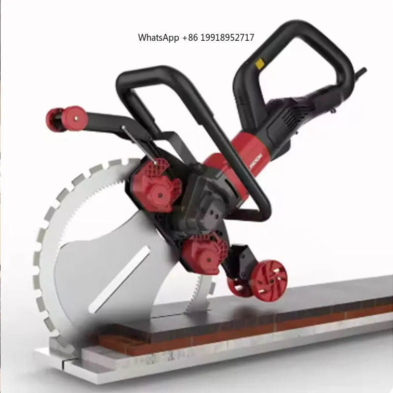 Electric Ring Saw 5000W Brushless Concrete Circular Saw Max Depth 30mm Handy Brick Saw Machine for Stone Wall Tile Trenching