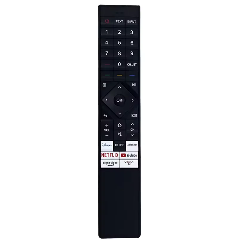 ERF6N64H es adecuado para accesorios de control remoto de TV Hisense 55U88KM 65U88KM 75U88KM 85UKK 65UKK 55A85K 65A85K 75U8KQ 65U8K