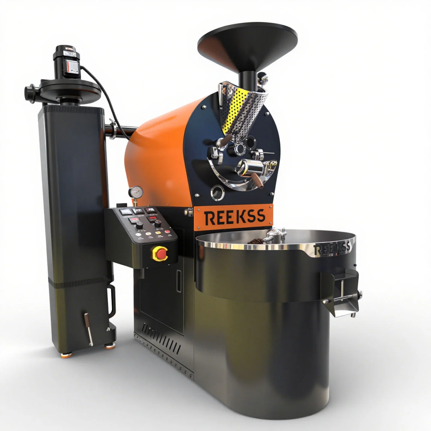 Automatic coffee roaster 3kg Fully automatic coffee roaster 3kg 5kg Industrial coffee roaster