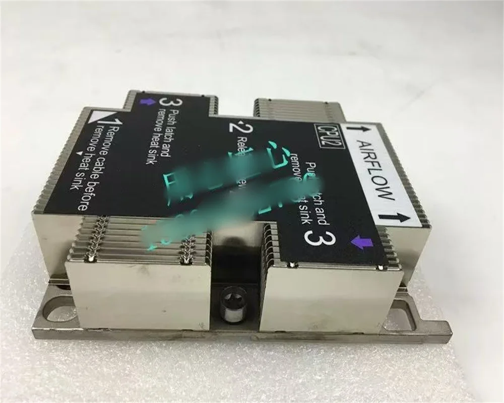 

Новый радиатор V4N5W 0V4N5W для Dell FIN29 DSS8440 DSS9600 DSS CPU2