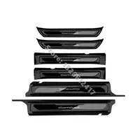 For Kia Carnival Sedona KA4 2020  2021 2022~2024 Door sill scuff plates door sill protection Slide rail Stickers car accessories