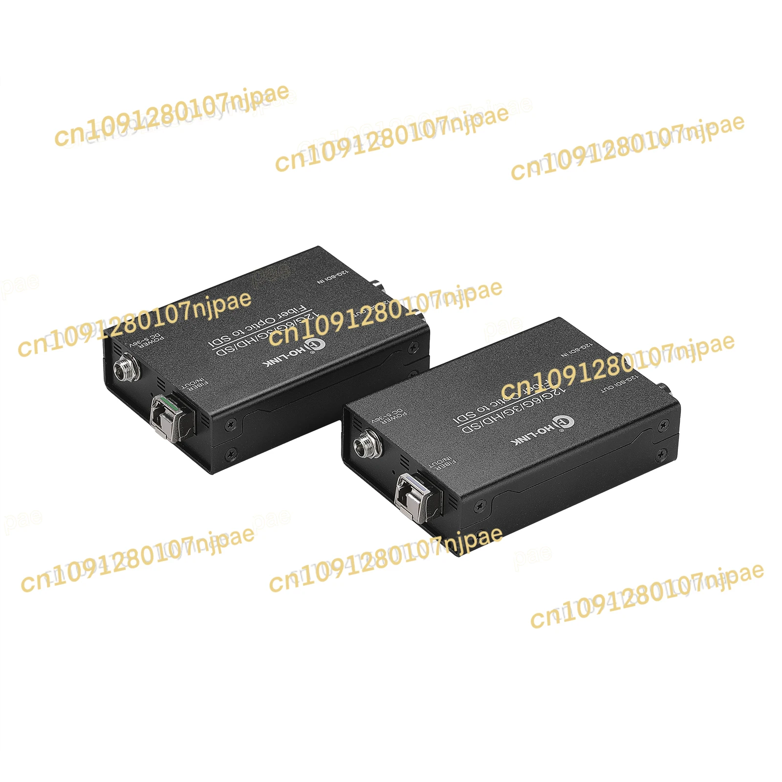 موسع ألياف sdi ثنائي الاتجاه عالي الأداء 12 جرام وضع واحد ألياف واحدة 10 كم