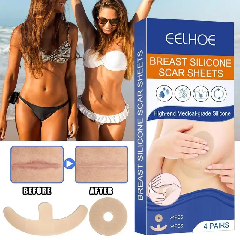 Рисунок 3 - Силиконовые Пластыри для рубцов