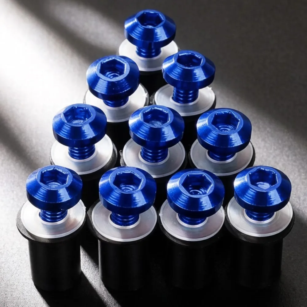 

M5 Fastener Nuts Windscreen Windshield Screw Mount Bolts Motorcycle FOR BMW S1000R S 1000 RR XR R 850 900 R RT R1250GS HP F900XR