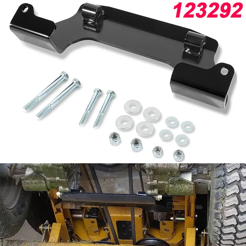 

123292 Transmission Cross Brace Kit,New Upgraded Thicker Cross Bar for Hustler Raptor SD and Raptor SDX Mower Models Service Kit