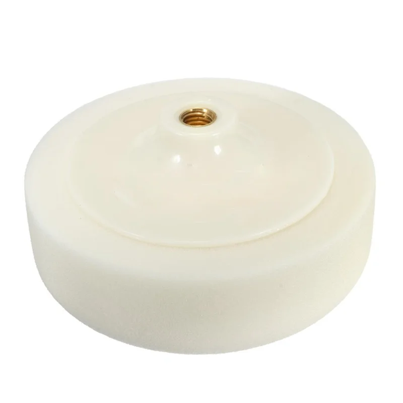 

ABPQ-3X 150Mm Car Polishing Head Buffing Mop Pad Sponge For M14 Thread