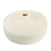ABPQ-3X 150Mm Car Polishing Head Buffing Mop Pad Sponge For M14 Thread