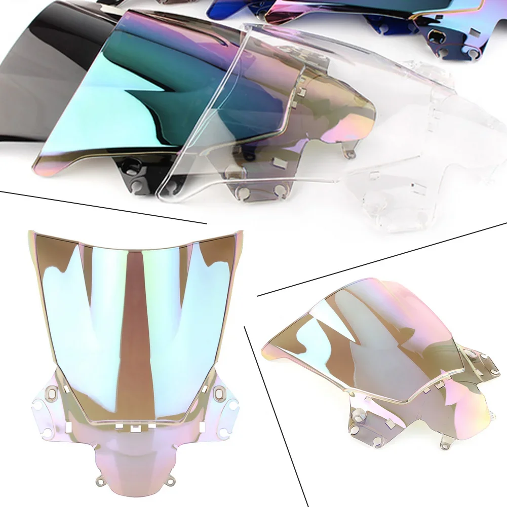 Motorcycle Double Bubble Windshield Deflector Protector Wind Screen For Honda CBR 250 R CBR250R CBR 250R 2010-2014 2015 MC41