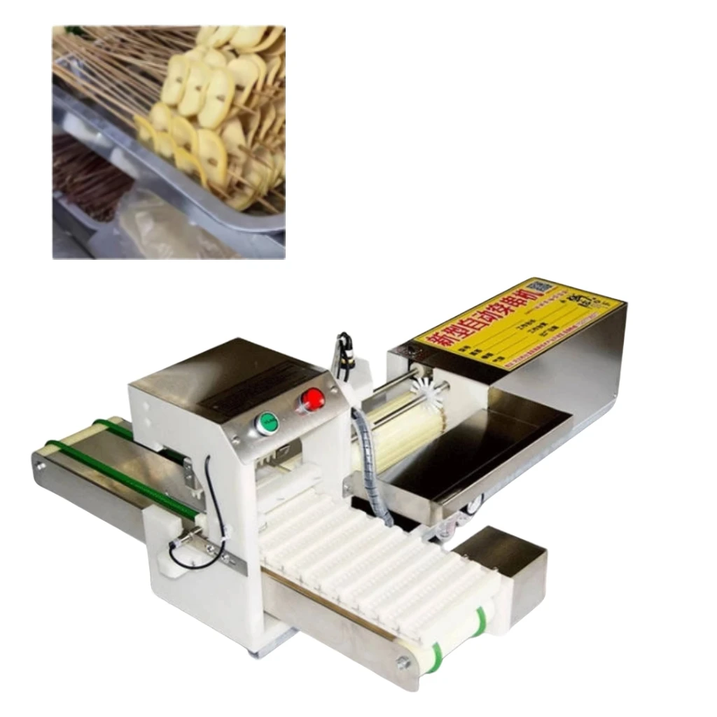 Заводская машина для изготовления шашлыков, коммерческая машина для изготовления шашлыков для кебаба, автоматическая машина для изготовления шашлыков