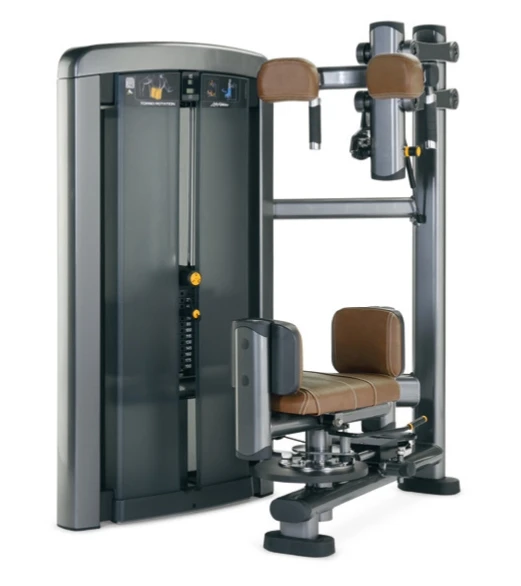 

Commercial Gym Fitness Equipment Wholesale Seated Torso Rotation Machine for Strength Training Exercise Workout