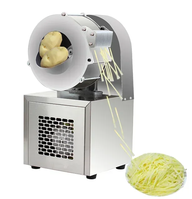 YYHC-Mini hand cranking electric Vegetable Slicer Shredder Chopping machine Small Potato Chips Making Machine