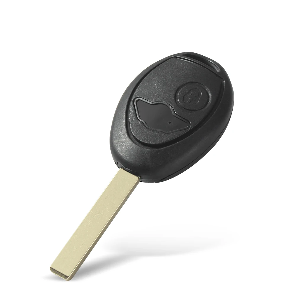 KEYYOU With Battery 433Mhz PCF7931 Chip 2 Buttons Original Remote Car Key For BMW Mini Cooper S R50 R53 2002-2005 Aoto Control