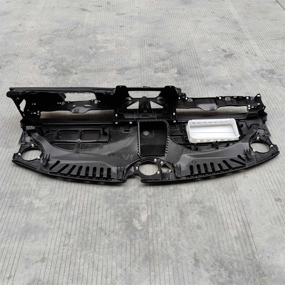 ملحقات لوحة قيادة السيارة بسعر الجملة من المصنع 1083401 مناسبة لغطاء لوحة القيادة T Esla MODEL3Y، غلاف وحدة التحكم المركزية، طقم الجسم