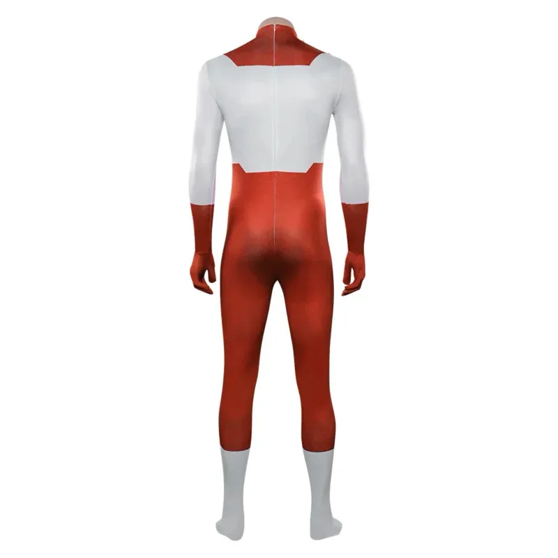 บ้านหมีอะนิเมะInvincible Omni Man Mark Nolanคอสเพลย์เครื่องแต่งกายJumpsuitชุดเสื้อคลุมฮาโลวีนCarnivp1p2t 2025 ใหม่