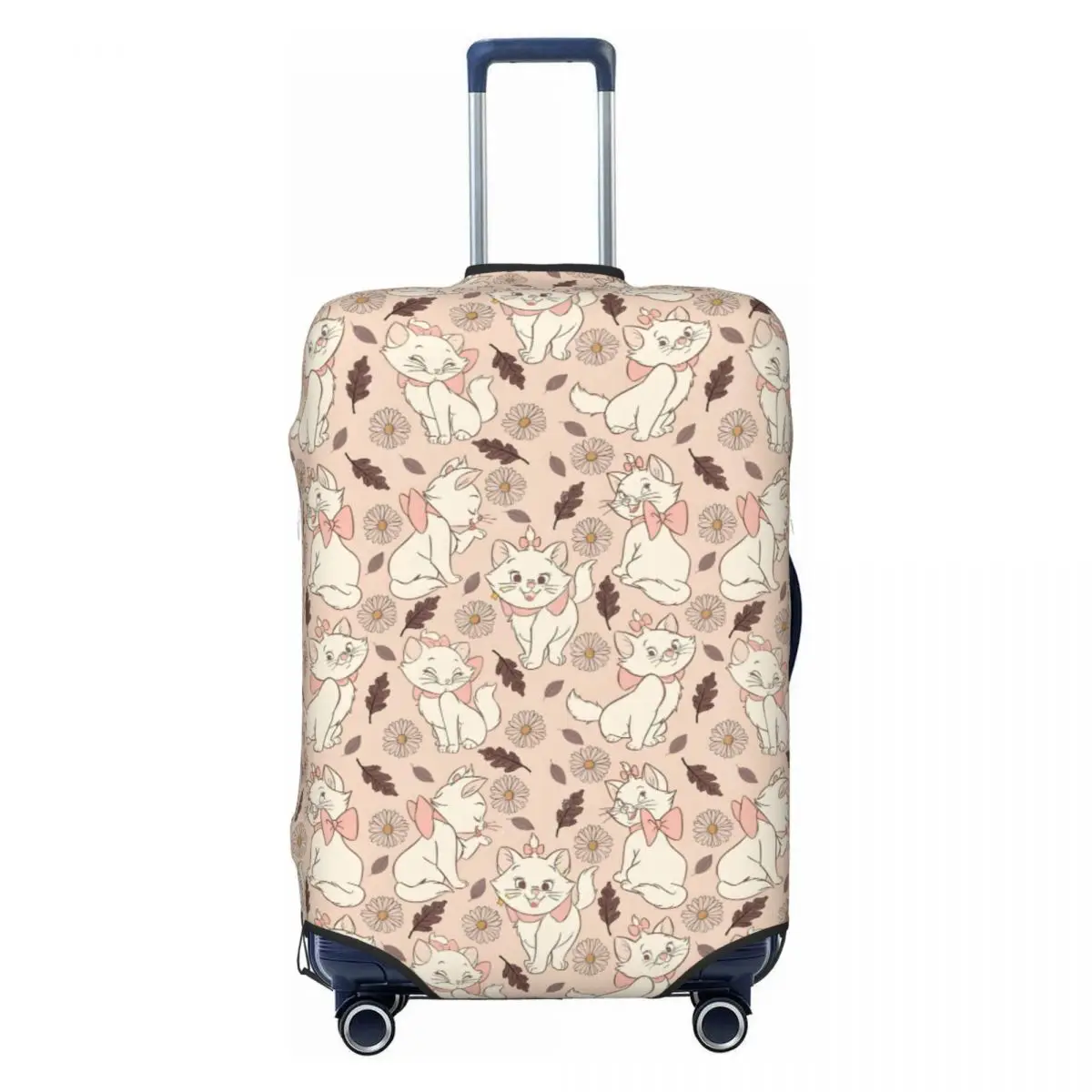 

Custom Cartoon Marie Cat Luggage Cover Cute Funny Animal Pattern Suitcase Protector Covers Suit For 18-32 inch