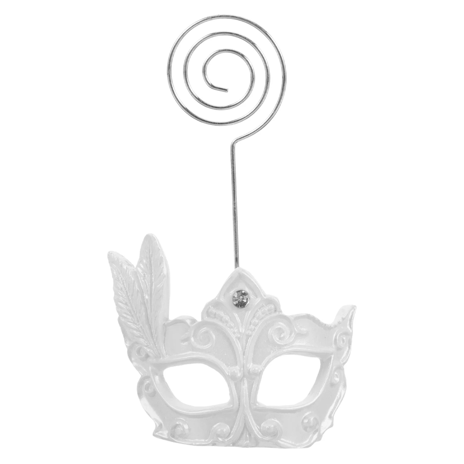 

Resin Photo Card Holder Clip Mini Table Number Holder Place Card Display Stand for Wedding Party Office Memo Notes Desktop