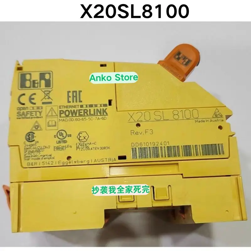 Second-hand test OK ，X20SL8100 Security Module
