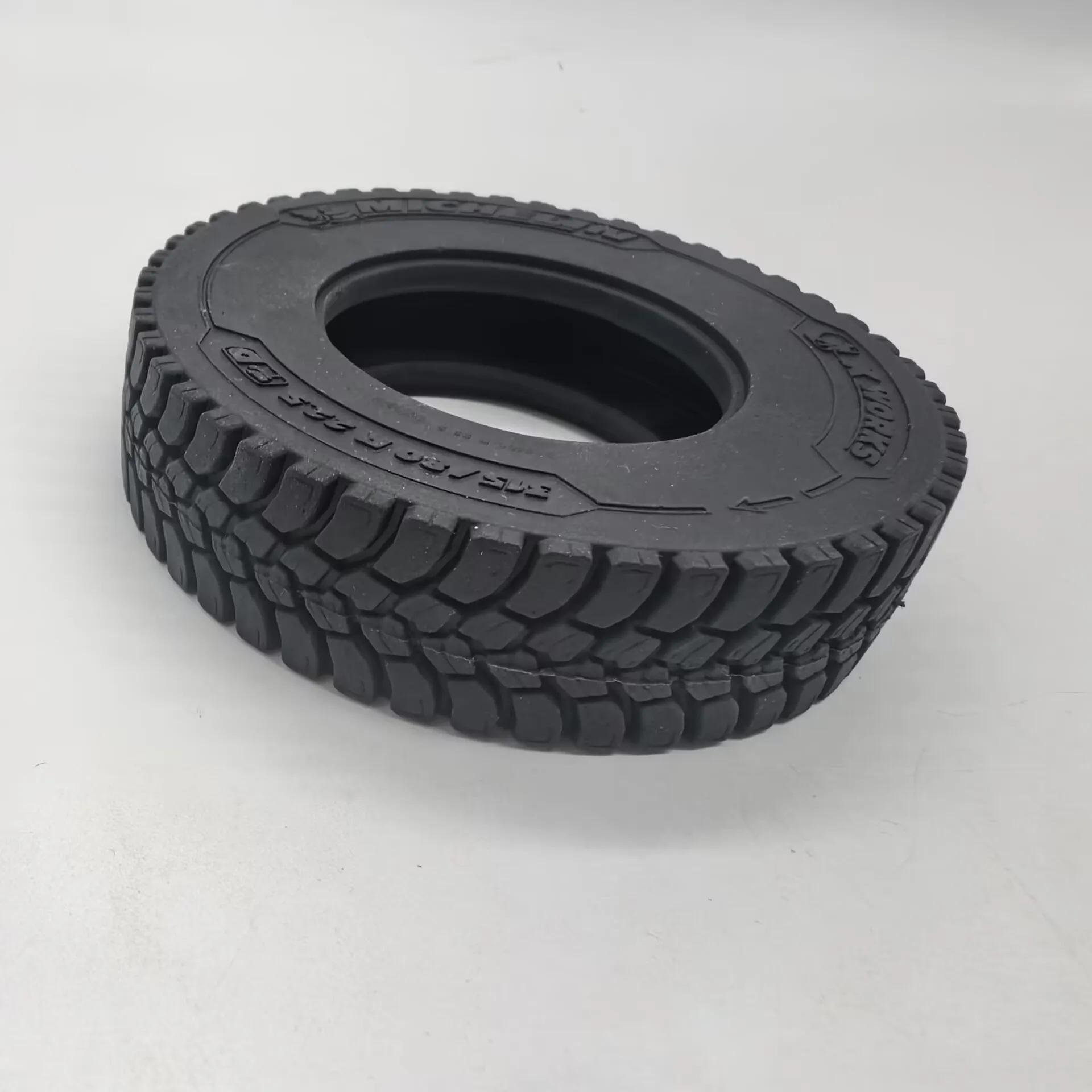 

1/14 For Iveco For Tamiya Tractor Head, Mud Tires, Dump Truck With 85mm Diameter Tires Rc Model
