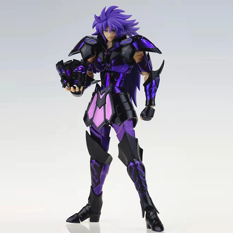 

Фигурка Saint Seiya Myth Cloth EX Gemini Saga с поврежденной броней Hades Surplice Dark Gold Knights of the Zodiac