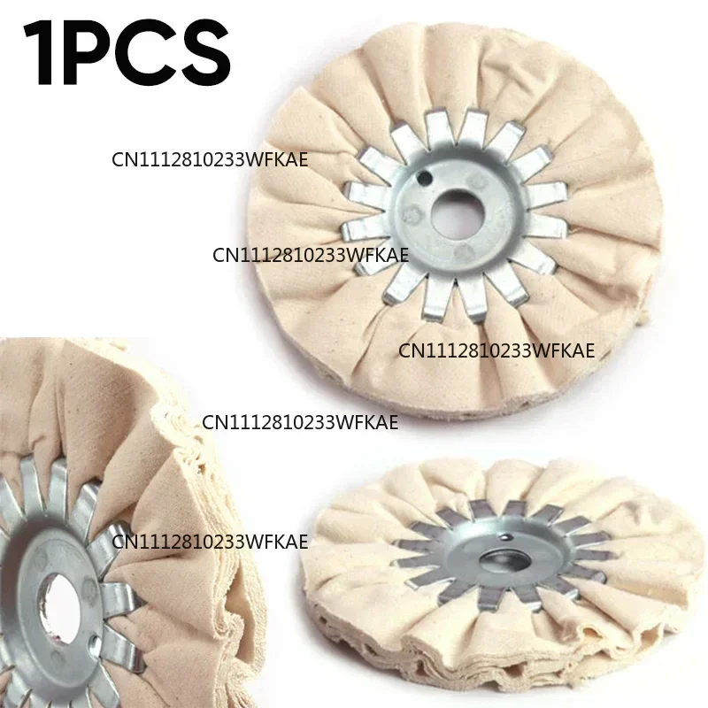 Spare Polishing wheel Parts Cotton Rotary Tool Diameter 125mm Accessories Buffing Compound Equipment Convenient