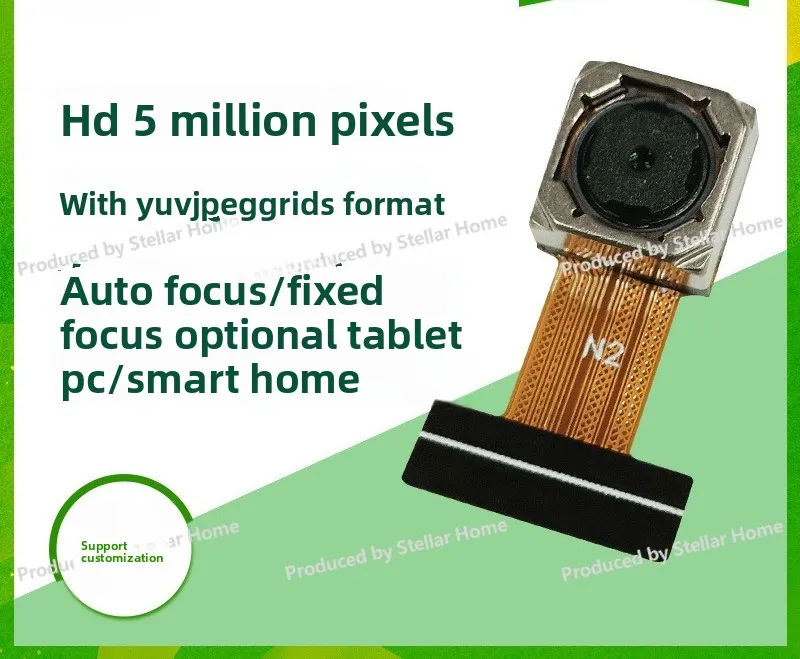 Autofocus AF Motor OV5640 Compatible with ESP32 STM32 5.0million Pixel Camera Module