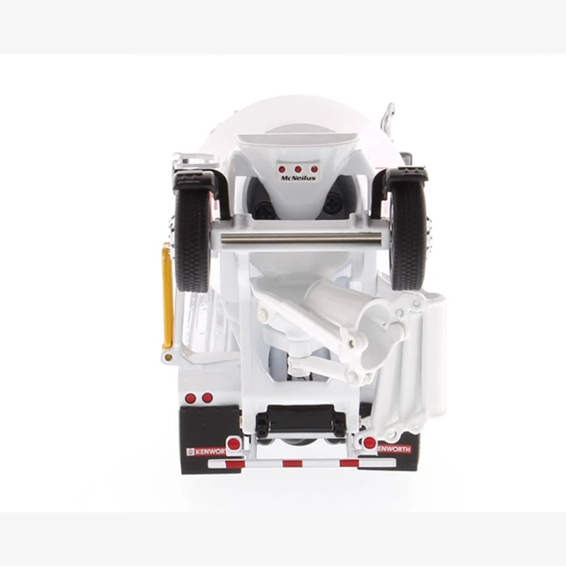 DM Diecast 1:50 Kenworth T880S SBFA cabeza remolcada mezclador de cemento aleación Metal modelo 71062 adornos de colección exhibición estática juguete para regalo