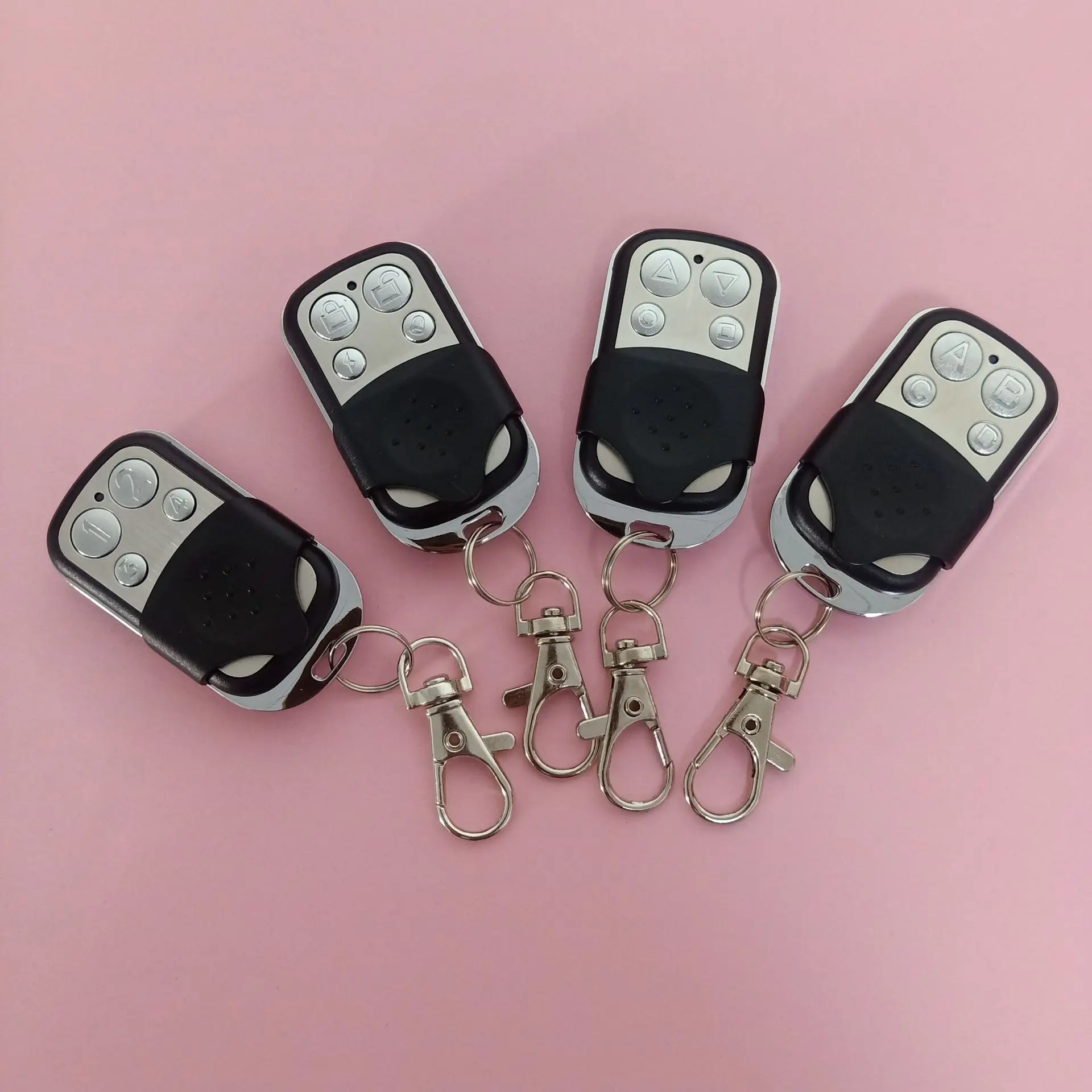 

433mhz Wireless Remote Controller Duplicator For Home Security Alarm System Arm&Disarm Code Learning Copier