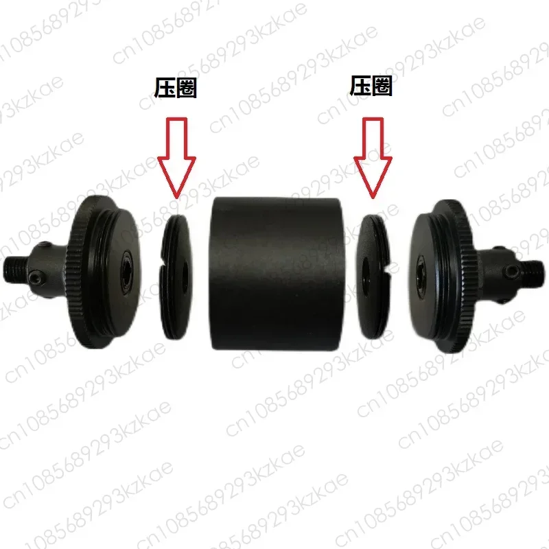 SMA905 Optical Fiber Filter Mount, 1 Inch FH-25.4mm Lens Bracket Supports Fluorescence Longpass Optical Filter Film