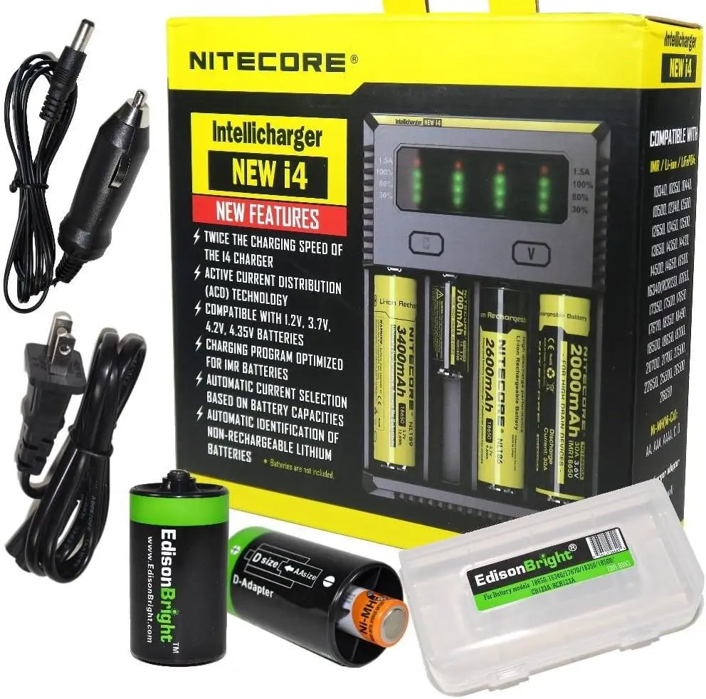 Nitecore I4 Battery… - image