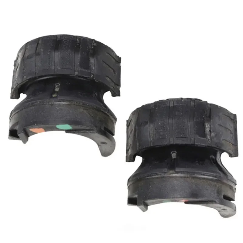 AEF2-4Pcs استقرار بار المطاط كم افتتاح المطاط قوس 7L8411313B 95534379261 لشركة فولكس فاجن طوارق Q7 بورش كايين