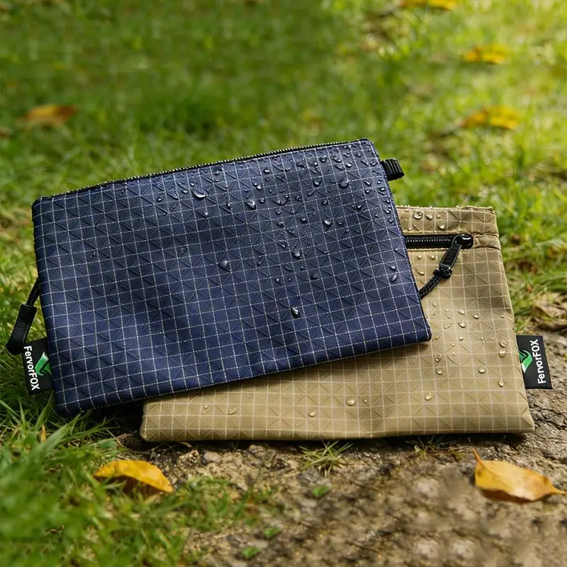 Waterproof Outdoor Storage Bag Portable Lightweight Key Card Holder for Daily Use