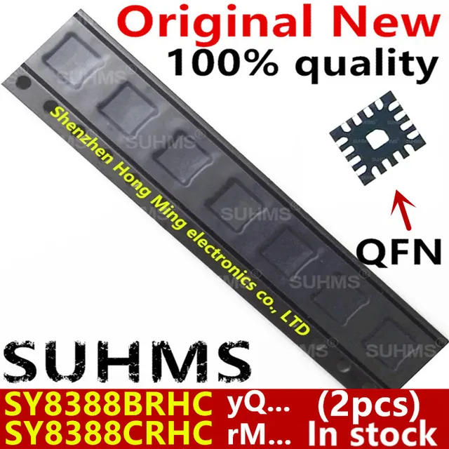 (2 sztuki) 100% nowy SY8388BRHC SY8388B yQCFA yQC yQC** YQCxxx SY8388CRHC SY8388C rMBQZ rMBQZ rMB** rMBxxx Chipset QFN