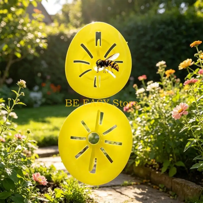 E28F 12Pcs Traps Catcher Flower Flying Funnel Traps