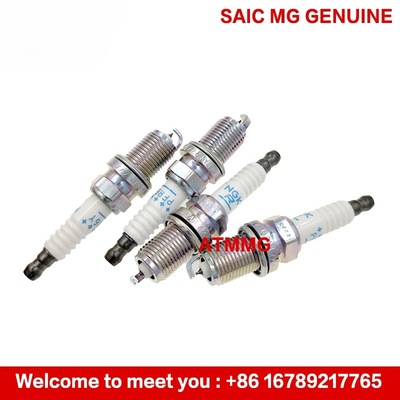 ATMMG For SAIC MG5 MG6 550 MG350 RX3 MG3 ZS GT 1.3L/1.5L/1.8L/1.8T Spark Plug spark plugs 10099079 NLP000130 Original
