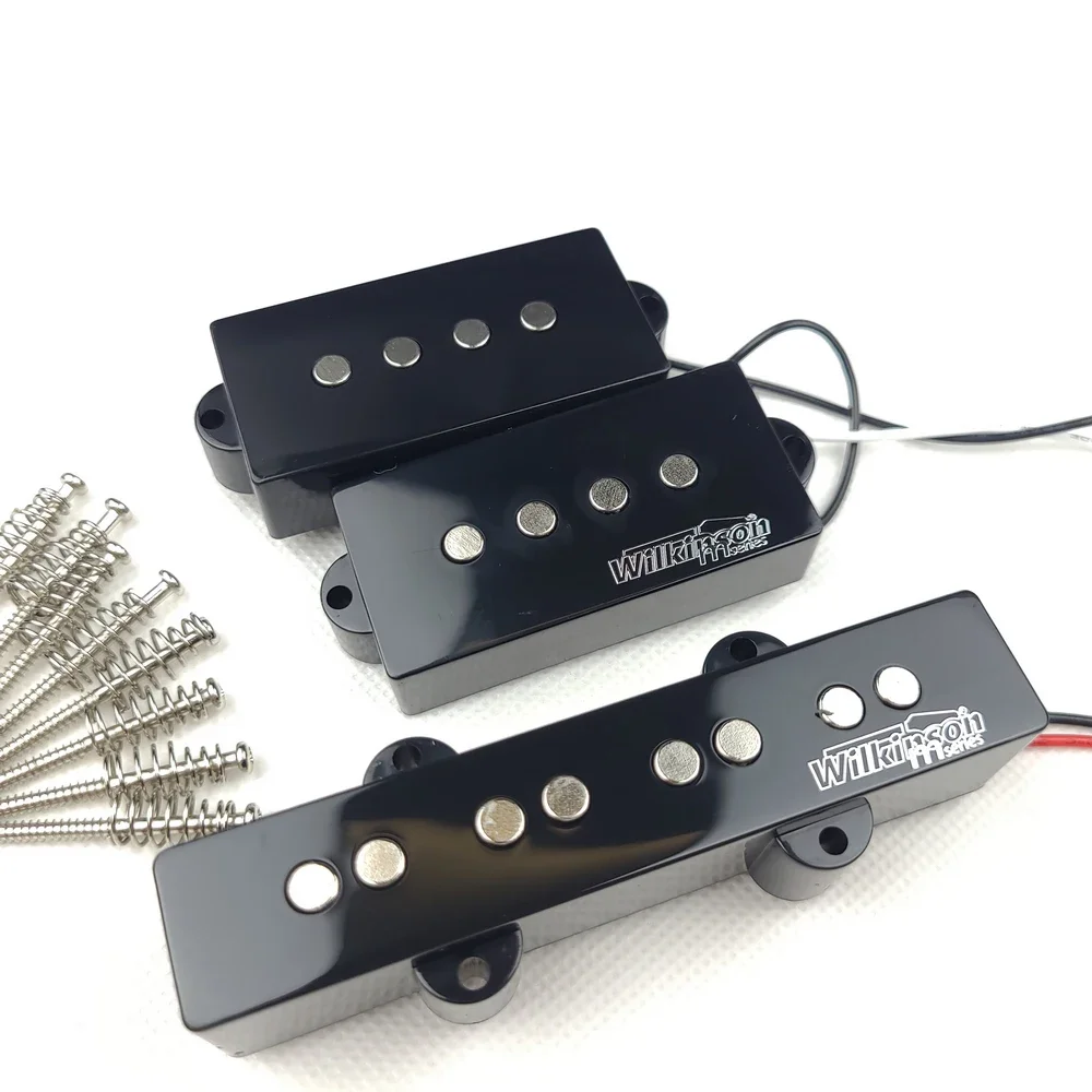 Wilkinson 4 corde PB basso elettrico Pickup per chitarra quattro corde P bass Humbucker pickup WOPB + WOJB