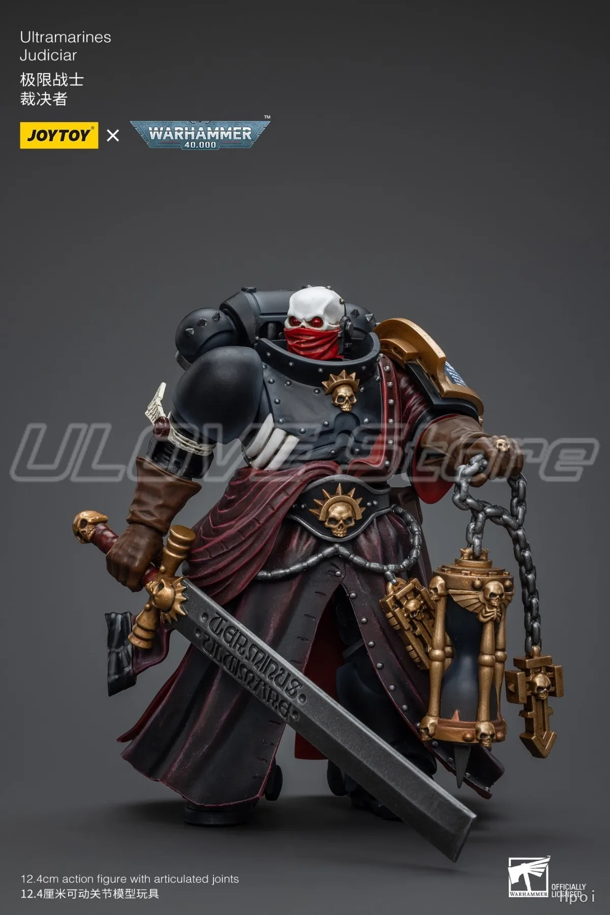 Oryginalny JOYTOY Warhammer 40K Ultramarines Judiciar 1/18 Figurka Model Zabawka Dostępny od Ręki
