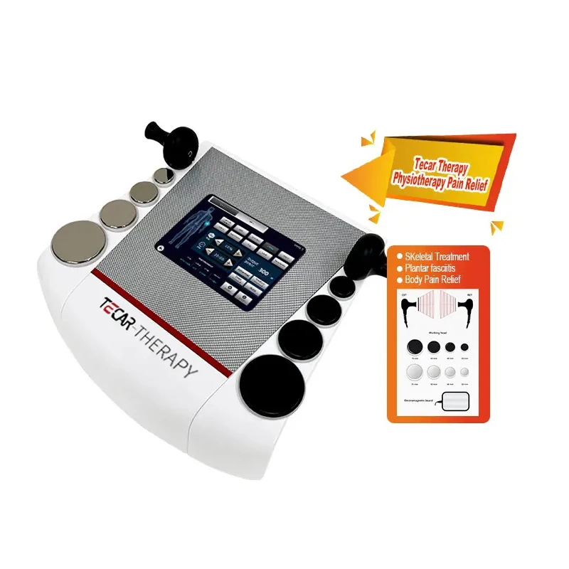 

448K Portable Smart Tecar Body Rehabilitation Diathermy Physical Therapy Capactive and Resistive Energy Transfer Machine