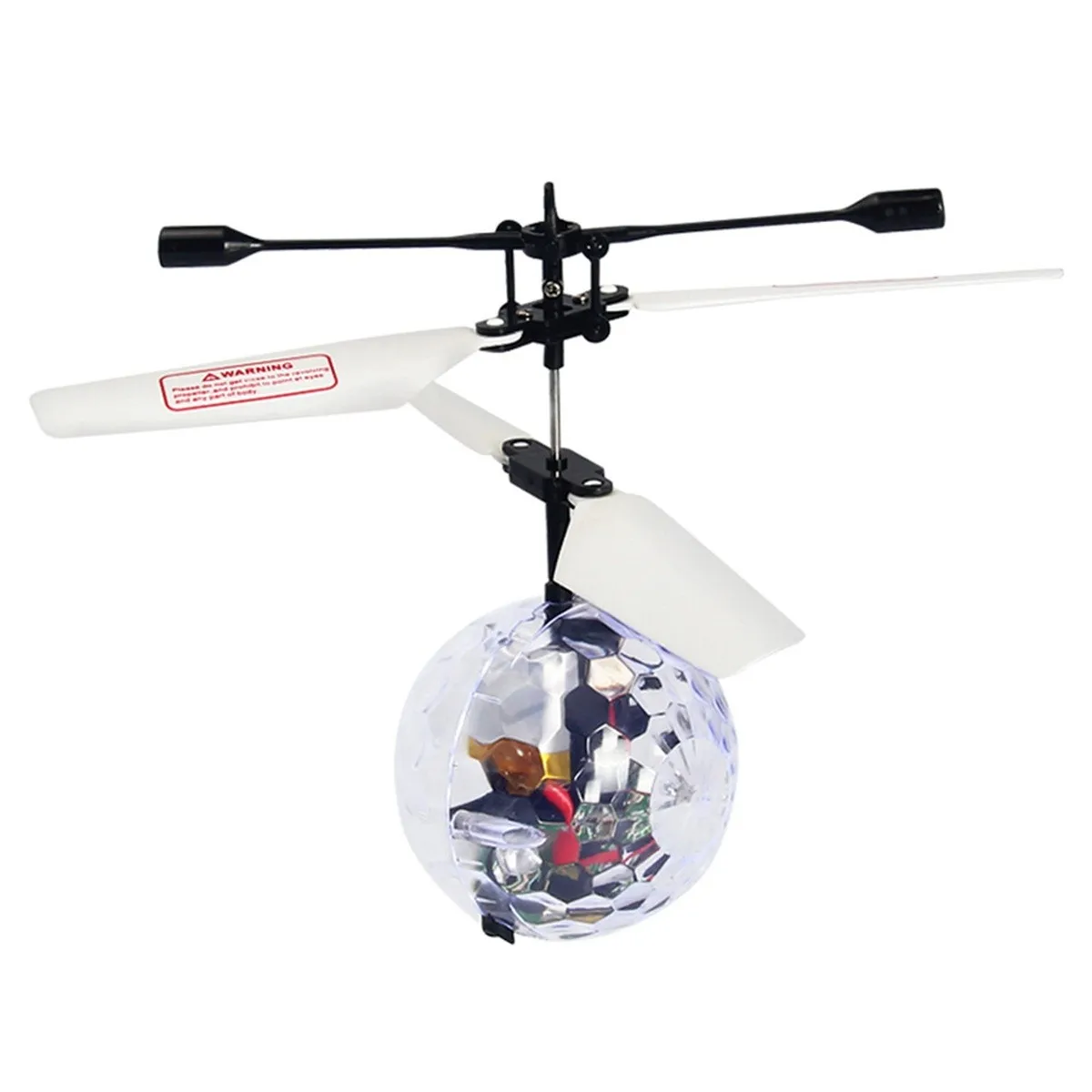 Colorful Flyings Toy Drone Helicopter Ball Built-in Shinning LED For Kids